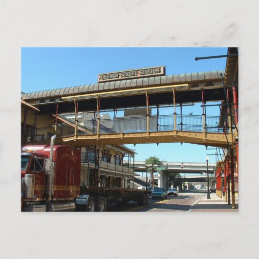 Church Street Briefkaart (Voorkant)