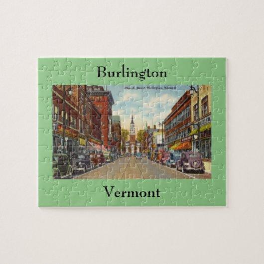  Church Street, Burlington, Vermont Legpuzzel (Horizontaal)