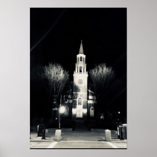 Church Street Burlington Vermont Poster