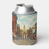  Church Street, Burlington, VT Blikjeskoeler (Blikje Voorkant)