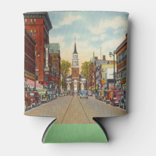  Church Street, Burlington, VT Blikjeskoeler (Voorkant)