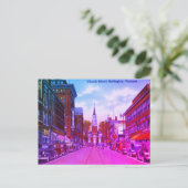  Church Street, Burlington, VT Briefkaart (Staand voorkant)