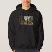  Church Street, Burlington, VT Hoodie (Voorkant)