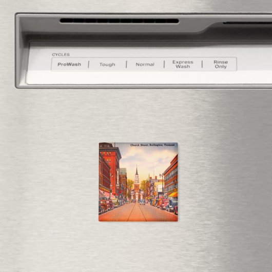  Church Street, Burlington, VT Magneet (Insitu (Vaatwasser))