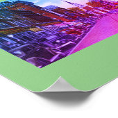  Church Street, Burlington, VT Poster (Hoek)