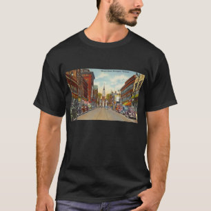 Church Street, Burlington, VT T-shirt