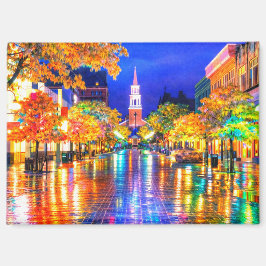 Church Street Marketplace Burlington Vermont Magneet