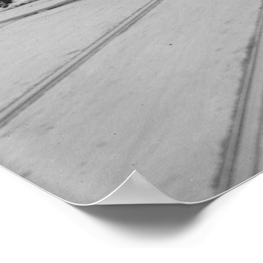 Church Street Poster (Hoek)