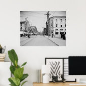 Church Street Poster (Thuiskantoor)