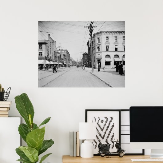 Church Street Poster (Thuiskantoor)