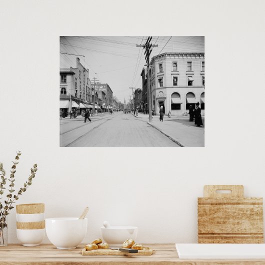 Church Street Poster (Keuken)