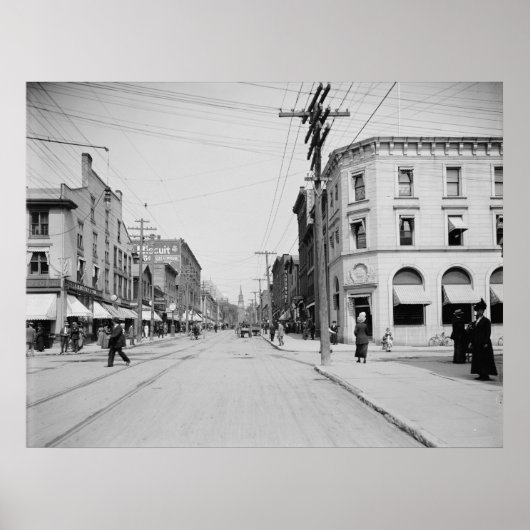 Church Street Poster (Voorkant)