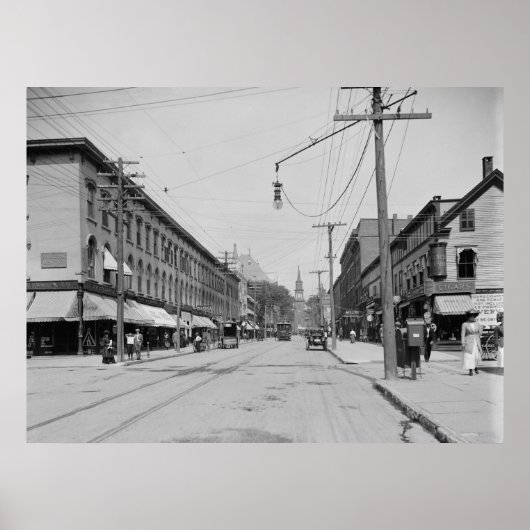 Church Street Poster (Voorkant)