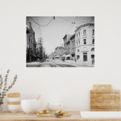 Church Street Poster (Keuken)