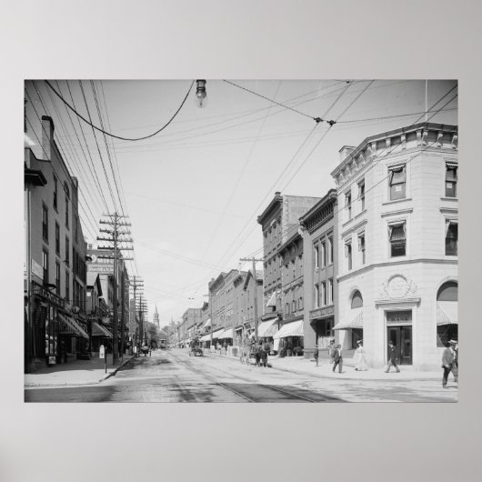 Church Street Poster (Voorkant)