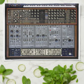 Church Street Synth Teatowels Theedoek (Gevouwen)