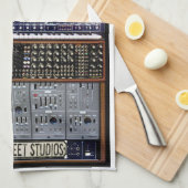 Church Street Synth Teatowels Theedoek (Quarter Fold)