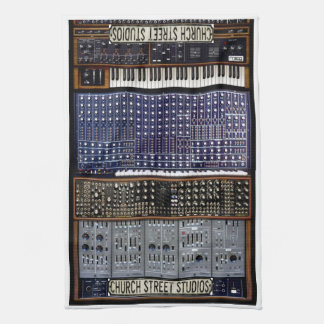 Church Street Synth Teatowels Theedoek