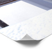 Church Stuben Austria Holiday Card Canvas Poster (Hoek)