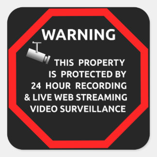 Church Supplies Security Sticker voor Windows