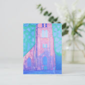 Church Tower at Domburg by Piet Mondrian Briefkaart (Staand voorkant)