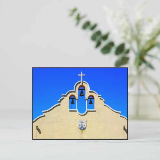 Church Tower Briefkaart (Staand voorkant)