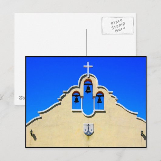 Church Tower Briefkaart (Voorkant / Achterkant)