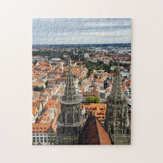 Church Tower Legpuzzel (Verticaal)