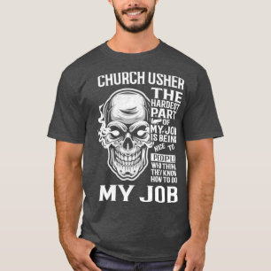 Church Usher T-shirt