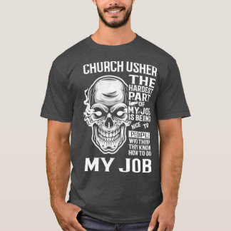 Church Usher T-shirt