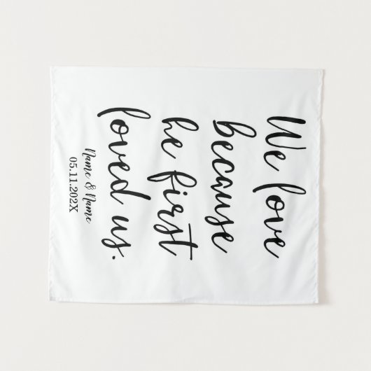 Church Wedding Decorations Backdrop Ceremony Wandkleed (Voorkant (horizontaal))