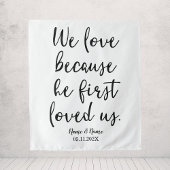 Church Wedding Decorations Backdrop Ceremony Wandkleed