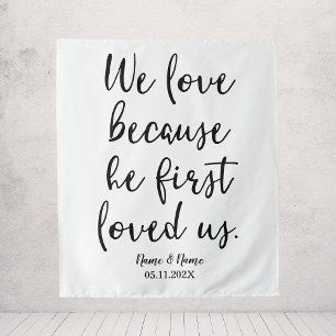 Church Wedding Decorations Backdrop Ceremony Wandkleed