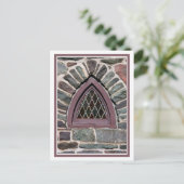 Church Window Briefkaart (Staand voorkant)