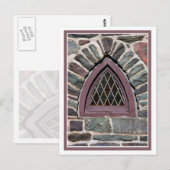 Church Window Briefkaart (Voorkant / Achterkant)