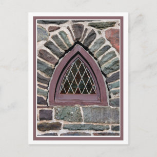 Church Window Briefkaart