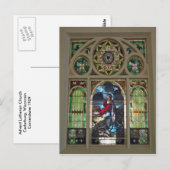 Church Window Briefkaart (Voorkant / Achterkant)