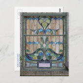 Church Window Briefkaart (Voorkant / Achterkant)