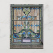 Church Window Briefkaart (Voorkant)
