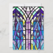 Church Window Feestdagenkaart (Voorkant)