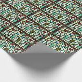 Church Window Glass Cadeaupapier (Hoek)