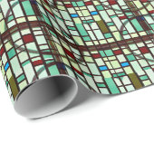 Church Window Glass Cadeaupapier (Rol Hoek)