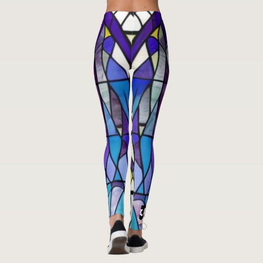 Church Window Leggings (Achterkant)