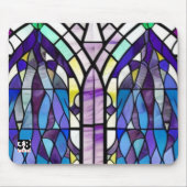 Church Window Muismat (Voorkant)