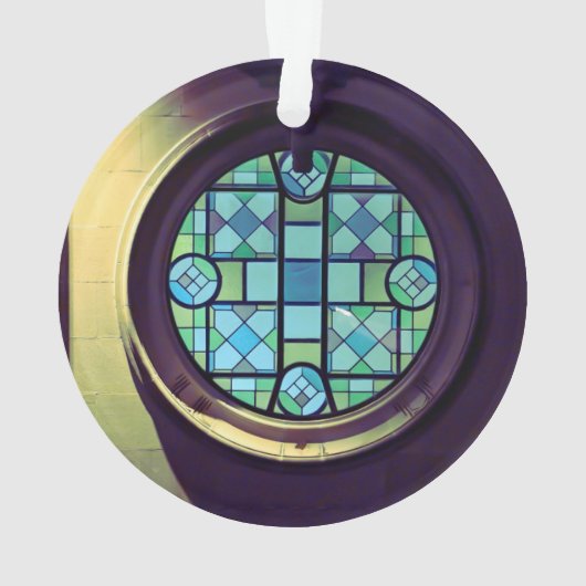 Church Window Ornament (achterkant)