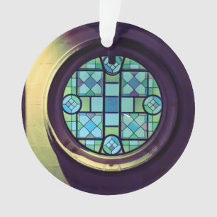 Church Window Ornament