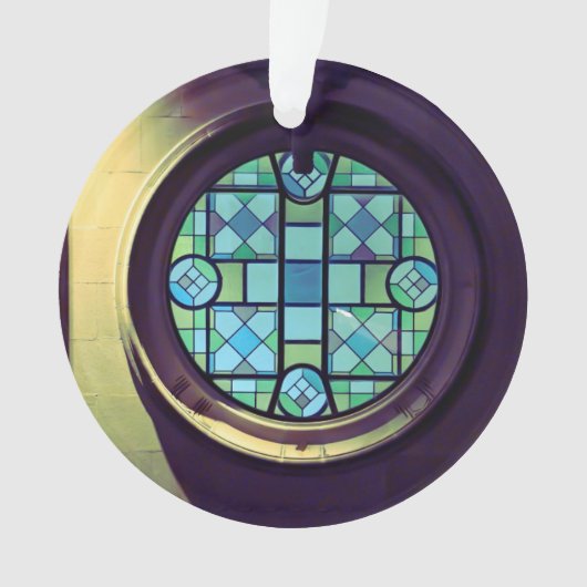Church Window Ornament (voorkant)