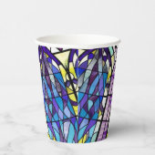 Church Window Papieren Bekers (Rechts)