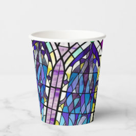 Church Window Papieren Bekers