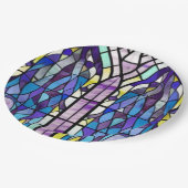 Church Window Papieren Bordje (Gekanteld)